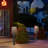 Solar Outdoor Light Dusk to Dawn Solar Pathway Light Wireless LED Tall Street Light IP54 Waterproof-84502825