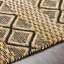 Tapis brun clair tissé à la main Colin-2128501887