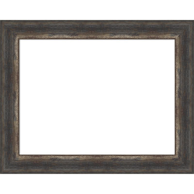 Bark Rustic Framed Dry Erase Magnetic Board Organization Boards