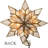 Metal Astrology & Stars Lighted Tree Topper-105757489-105757490