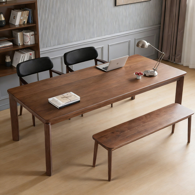Bureau large et spacieux, H 29,92 po x l 82,68 po x P 35,43 po