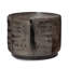 Wildebeest Hide Round Ottoman