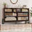 52-Inch Wide 7-Drawer Freestanding Cabinet, Large Storage Unit for Closet Organization, Living Room or Entryway-1960006662