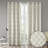 Blakesly Printed Ikat Blackout Single Curtain Panel-938439462-938439458