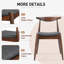 Ensemble de 2 chaises d'appoint Donahoe