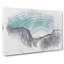 Yosemite Valley At Dusk - Wrapped Canvas-56638685