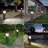 Light Outdoor Pathway Lights Lantern Garden Modern Landscape Lighting-81086179-81086180