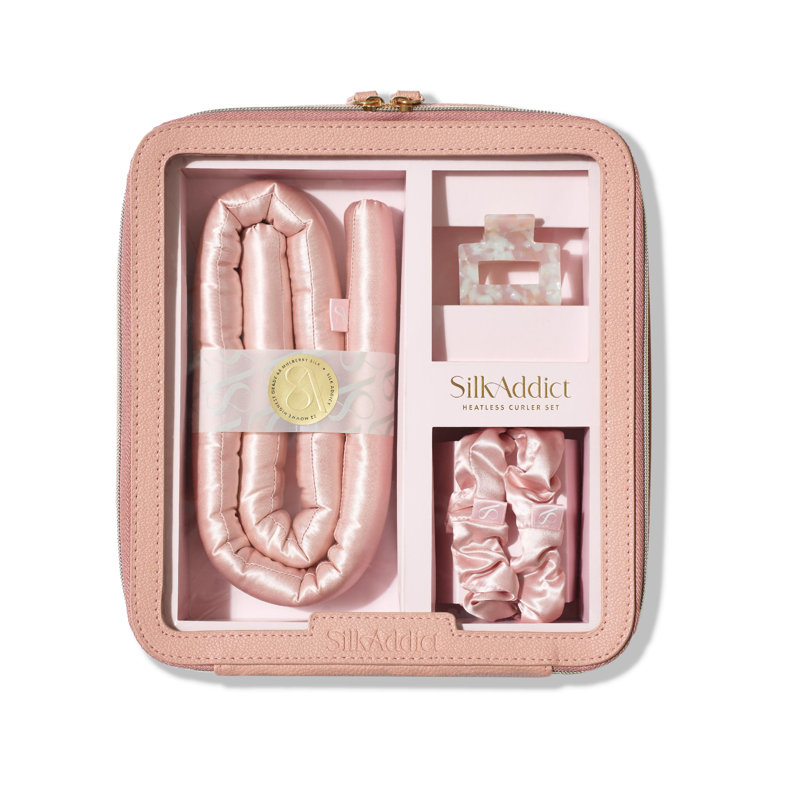 Hair Curler, Light Pink