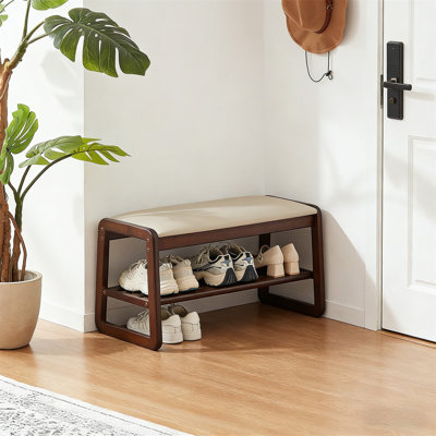 Premium Wooden Shoe Cabinet For Home