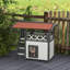 Outdoor Cat House Asphalt Roof-92757102