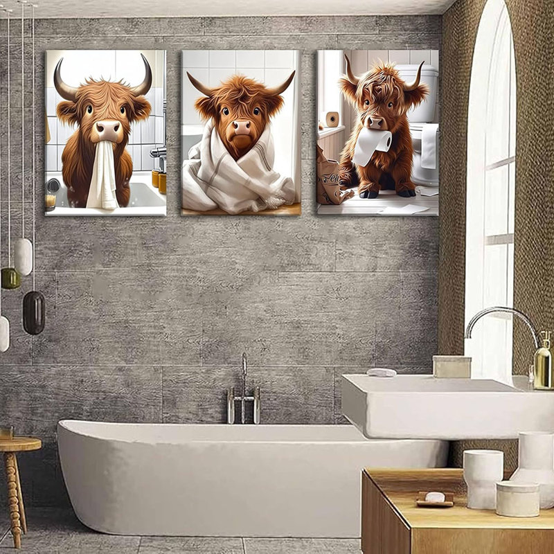3 Piece Wrapped Canvas Print