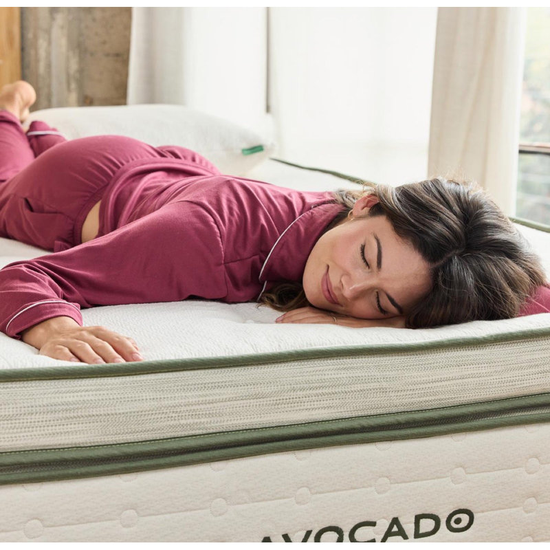 Avocado Green Mattress, Full, 11"