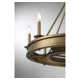 Taylorsville 30" 8-Light Fandelier with Remote Control
