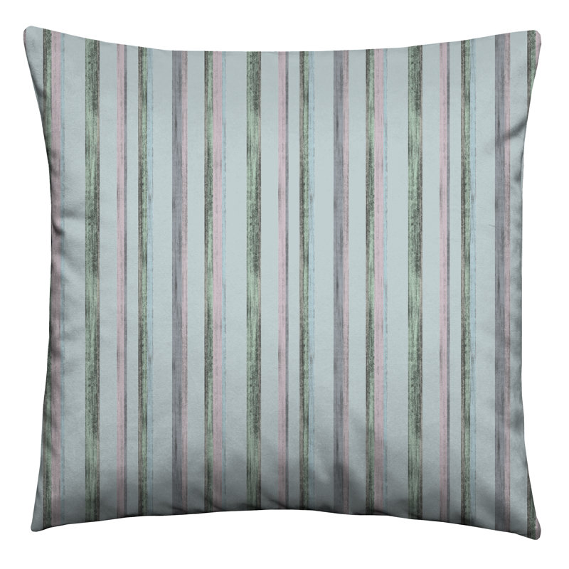 Adamsville Striped Square Cushion