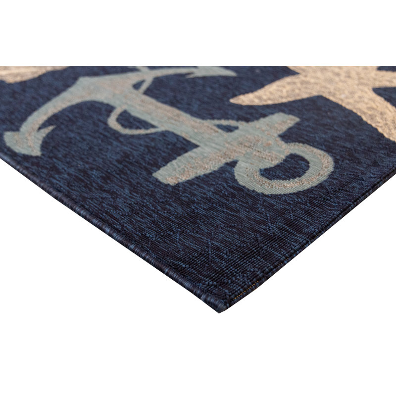 Hodgins Indoor / Outdoor Rug, Rectangle 5'3" x 7'7"