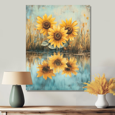 Diskson - impressions sur toile florales