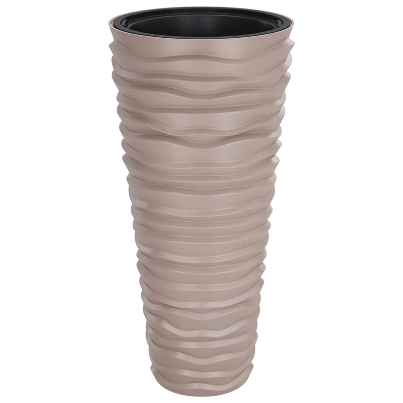 Struppe Pot Planter, Mocha
