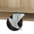 82.6" Fluted Kitchen Island With Extendable Dining Table For 4-6-881111275