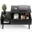 Lift Top Coffee Storage Wood Tables With Hidden Compartment-1668663220-1668663210