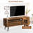 Riley-James 47.24" Mid-Century Modern TV Stand for TVs up to 55", Entertainment Console with Open Shelf and Storage-1045316037