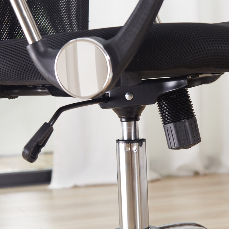 Konstadina Office Chair, Black
