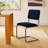 Walsh Tonal Velvet Dining Chair-1394743419