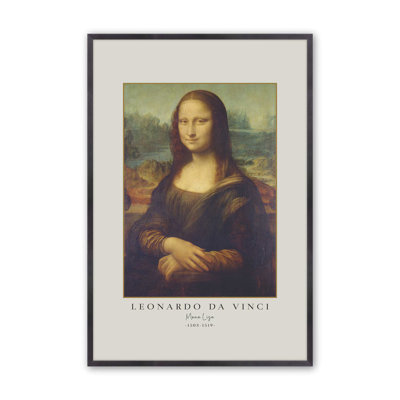 «Mona Lisa» par Leonardo da Vinci
