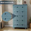 Commode 5 tiroirs l 25,98 po-845590341