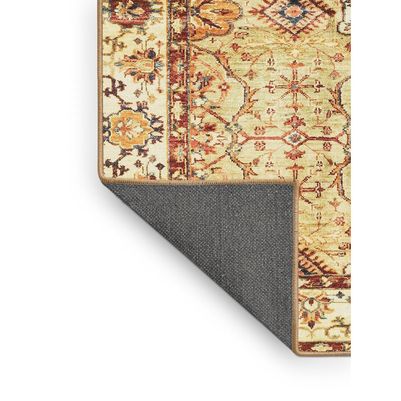 Abstract Indoor Rug, Rectangle 4' x 6'