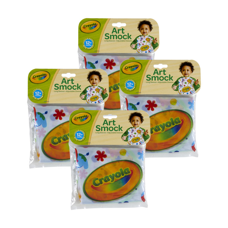 Crayola LLC Art Smock, Pack Of 4