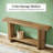 Double-Layer Storage Sofa Table,Hallway Table,Console Table