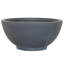 Reinforced Stone Bowl Planter, Lightweight Frostproof Outdoor Plant Pot, Bonsai Pot, Garden Planter with Drainage Holes, Alpine Shallow Planter-1167350048-1167350050