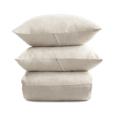 Beaumont 3-Piece Belgian Flax Linen Duvet Set