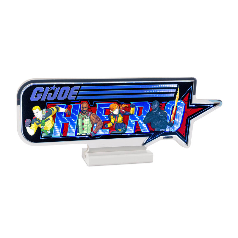 GI Joe Hero Ekkolight 16"L