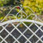 Banc de jardin en métal Stephania-32736058