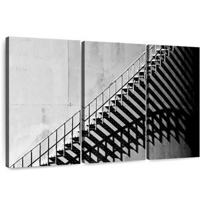 Lilie Stairway Shadow