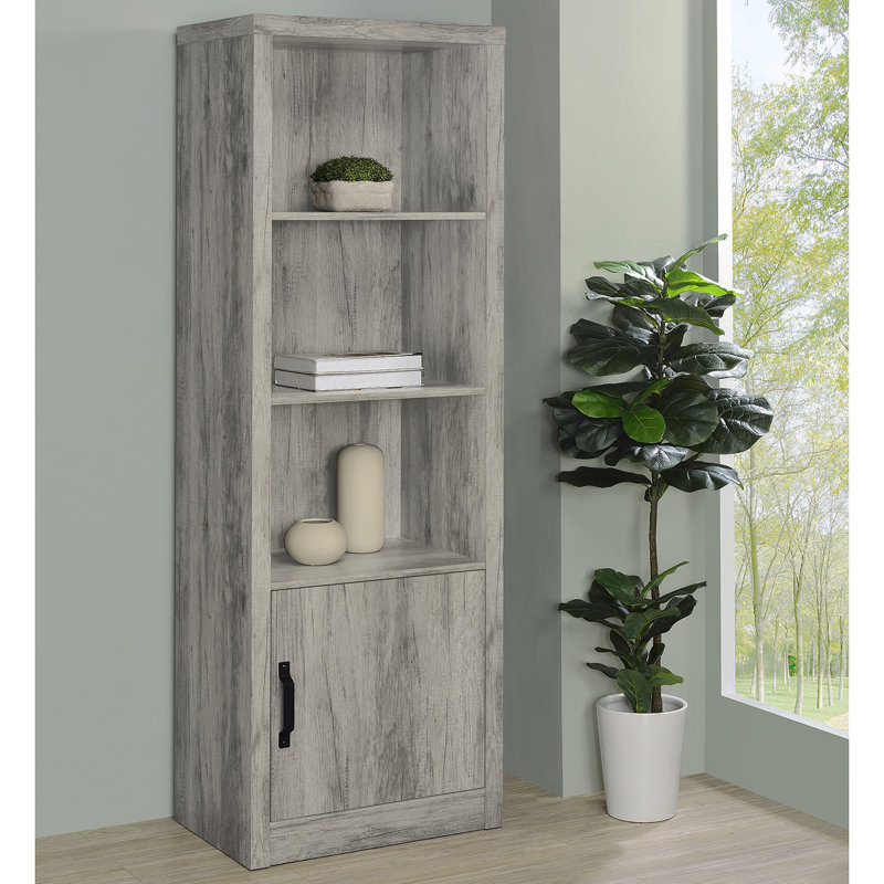 Conifer Grey Driftwood 3-Shelf Media Tower, Gray