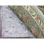 Tapis rond gris en laine noué à la main 10 pi x 10 pi Sonic Peshawar avec motif Heris DDBD70246C4D491ABF4D2A09AFB9EB84