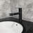 Single Handle Bathroom Sink Faucet,Pop-Up Drain with Overflow