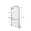 Armoire de rangement 71 po