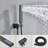 Thermostatic Complete Shower System with Rough-in Valve