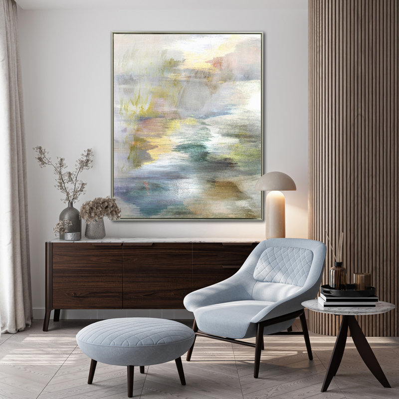 River Dance Canvas Wall Art