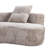 Comfortable Modern Sofas with Boucle Fabric for Small Spaces