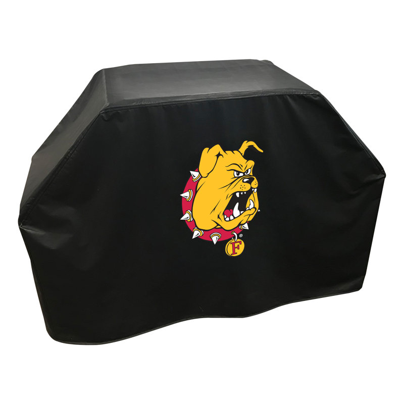 Holland Bar Stool 60'' W x 21'' D Grill Cover, Ferris State University