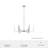 Hunter Sunjai 6 Light Chandelier Light Fixture-73606465-99469400