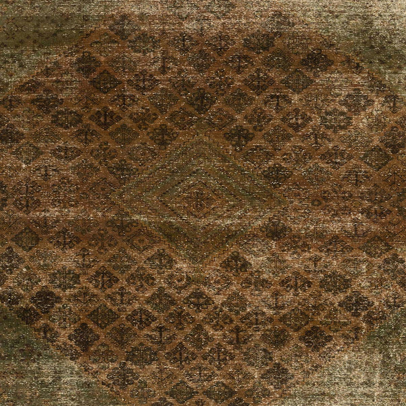 Tapis multicolore Amor, Carré 6 pi