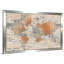 Carte du monde par Elizabeth Medley - impression-64743307-64743305