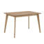 Larsen Oak Solid Wood Base Dining Table