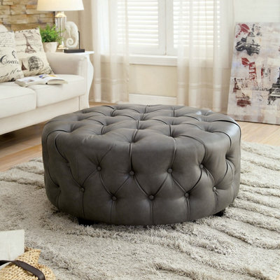 Vester Upholstered Ottoman