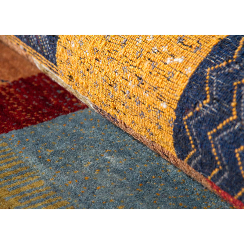 Nommern Wool Hand Woven Area Rug, Rectangular 250 x 300cm